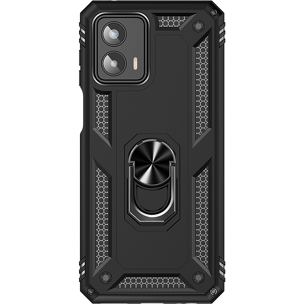 Angle View: SaharaCase - GRIP Series Modular Carrying Case for Motorola Moto G Stylus (2020) - Black