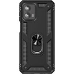 Front Zoom. SaharaCase - Military Kickstand Series Case for Motorola Edge+ (2023) - Black.