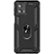 Angle Zoom. SaharaCase - Military Kickstand Series Case for Motorola Moto G Stylus 5G - Black.