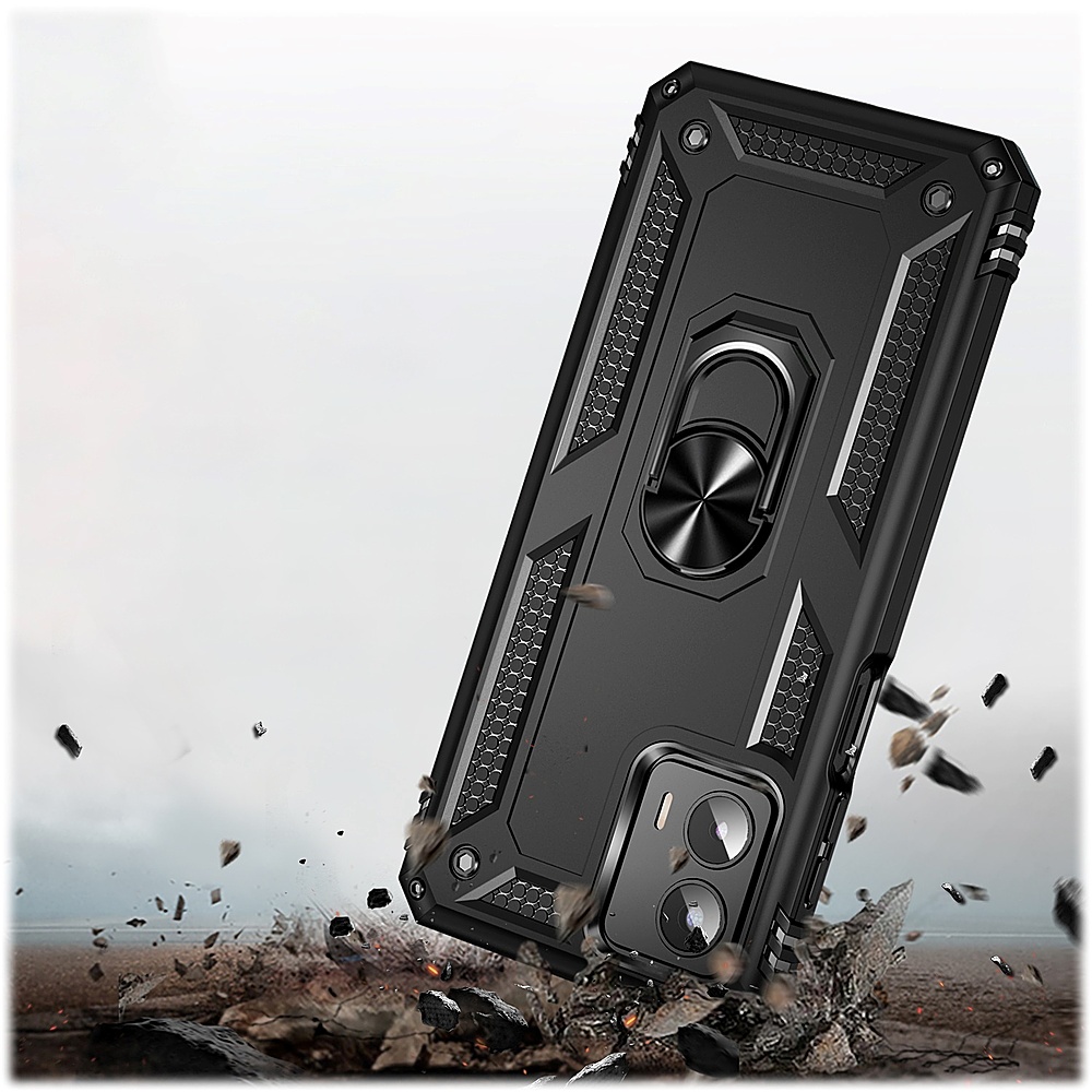 Best Buy: SaharaCase Military Kickstand Series Case for Motorola Edge+ ...