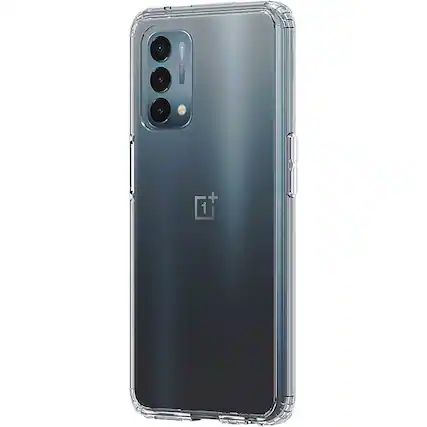 Front. SaharaCase - Hard Shell Series Case for OnePlus Nord N200 5G - Clear.