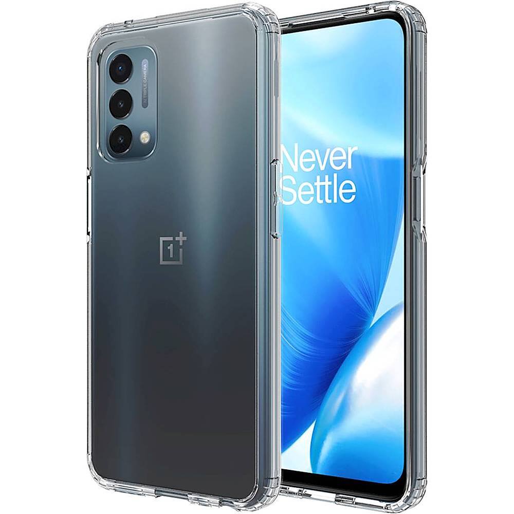 Alt View 11. SaharaCase - Hard Shell Series Case for OnePlus Nord N200 5G - Clear.