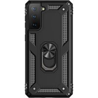 SaharaCase - Military Kickstand Series Case for Samsung Galaxy S21 FE 5G - Black - Front_Zoom