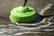 Angle. Greenworks - 11" Pressure Washer Surface Cleaner Attachment - Green.
