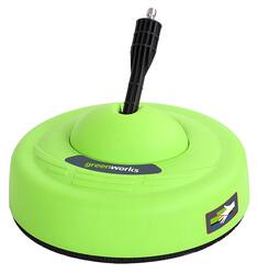 Greenworks - 11" Pressure Washer Surface Cleaner Attachment - Green - Front_Zoom