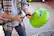 Alt View 14. Greenworks - 11" Pressure Washer Surface Cleaner Attachment - Green.