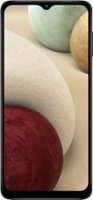 Samsung - Geek Squad Certified Refurbished Galaxy A12 32GB (Unlocked) - Black - Front_Zoom