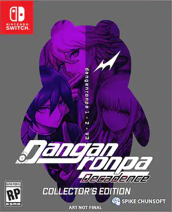 Front. Spike Chunsoft - Danganronpa Decadence. - RP (Rating Pending)