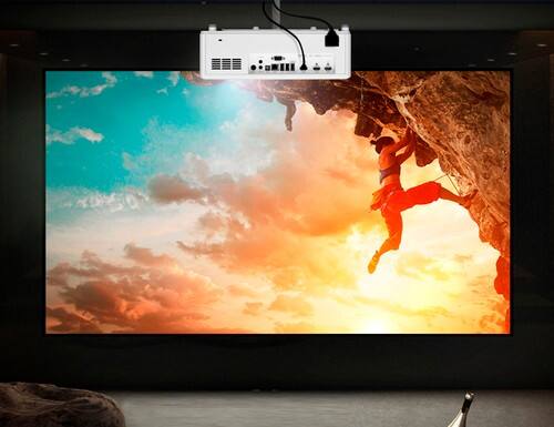 Optoma Gt780 Short Throw Projector For Gaming & Movies Hd Ready 720p ...