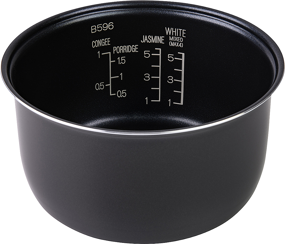 Zojirushi 5.5 Cup Umami Micom Rice Cooker & Warmer Metallic Black  NL-GAC10BM - Best Buy