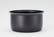Alt View 12. Zojirushi - 10 Cup Umami Micom Rice Cooker & Warmer - Metallic Black.