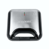 Kalorik - Pro Digital Multi-purpose Contact Grill & Panini Press Electric Griddle - Stainelss Steel - Angle_Zoom