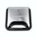 Angle. Kalorik - Multi-Purpose Waffle, Grill and Sandwich Maker - Stainelss Steel.