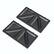 Alt View 19. Kalorik - Multi-Purpose Waffle, Grill and Sandwich Maker - Stainelss Steel.