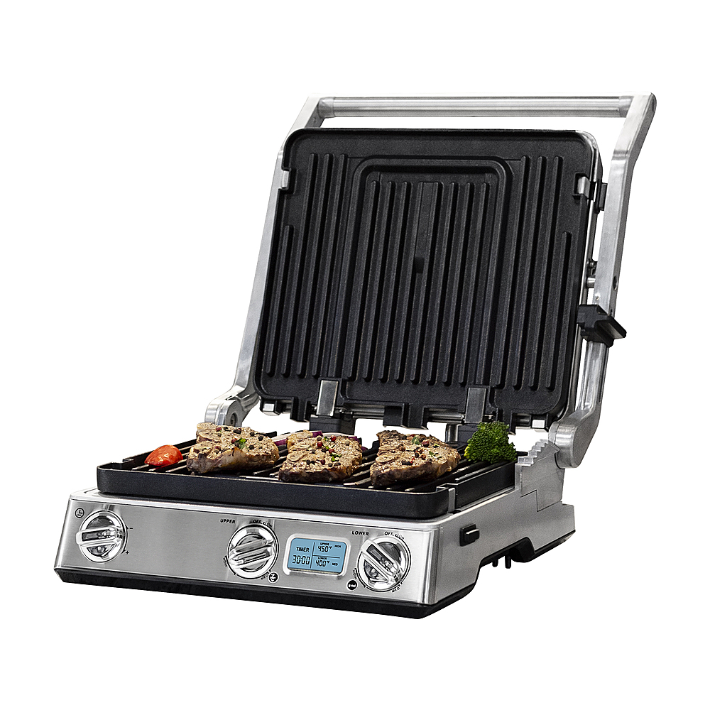 Sokany Electric Grill Sandwich Maker SK-116 Special Non-Stick Coating  Professional Thermostat Controlled Toaster Grill Maker Sandwich Maker