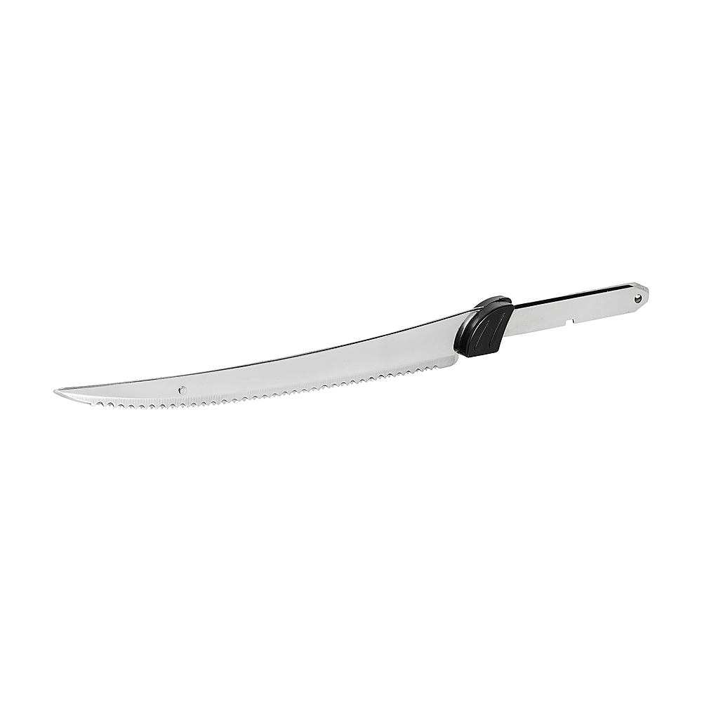 KALORIK 10.5 in. Stainless Steel Cordless Electric Knife EM 51426 GR - The  Home Depot