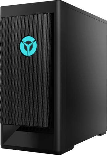 Lenovo - Legion Tower 5 AMD Gaming Desktop - AMD Ryzen 7-5700G - 16GB RAM - NVIDIA GeForce GTX 1660 Super - 256GB SSD + 1TB HDD - Raven Black