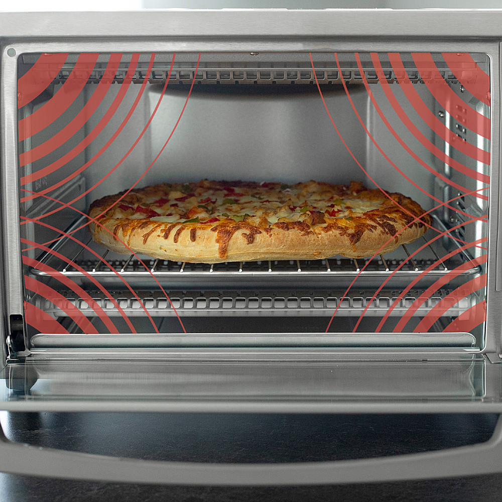 Black and Decker Crisp 'N Bake air fry toaster oven - electronics - by  owner - sale - craigslist