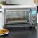 Alt View 15. Black+Decker - Crisp ‘N Bake 8-Slice Air Fry Countertop Oven - Sainless Steel.