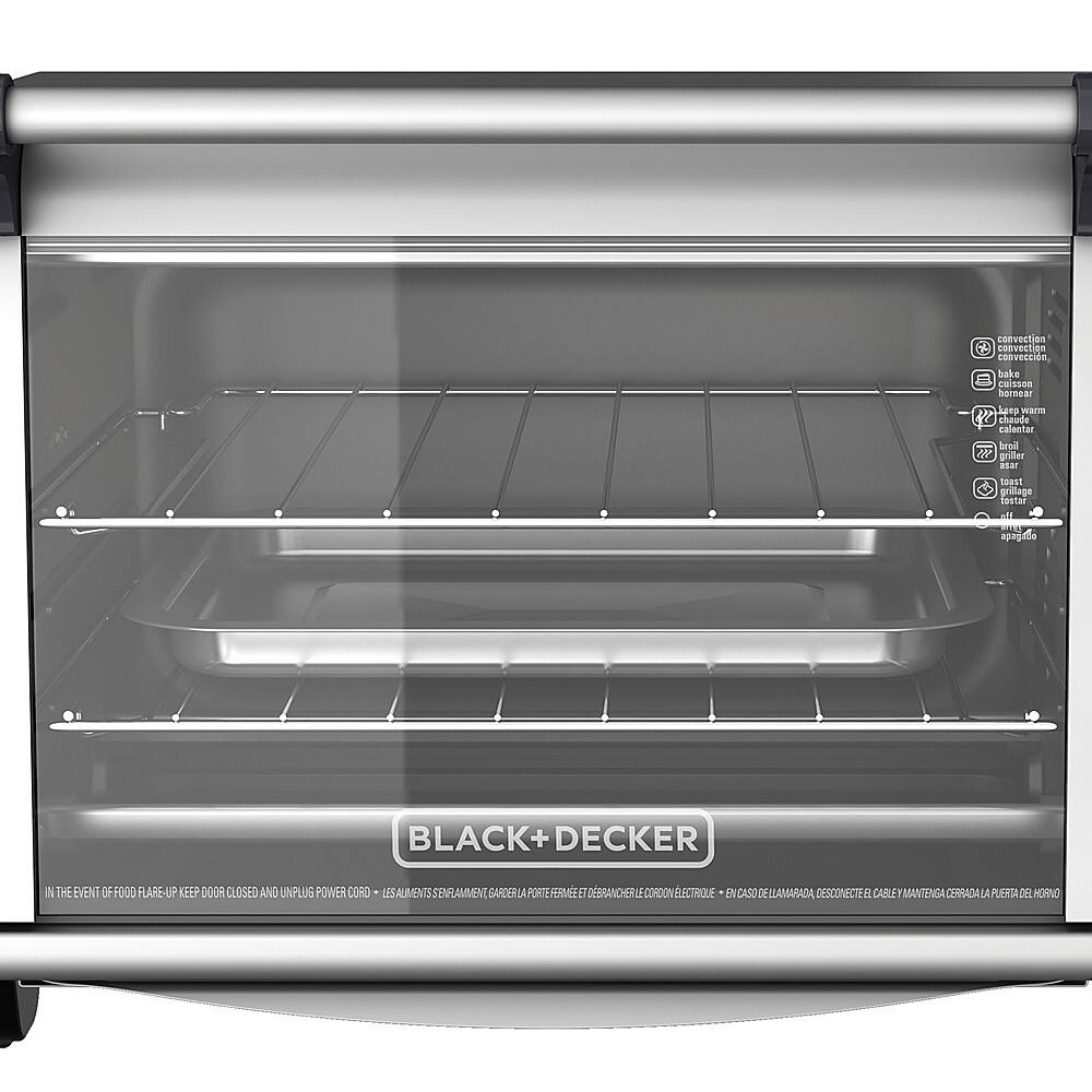 Questions and Answers: Black+Decker 6-Slice Convection Countertop Oven ...
