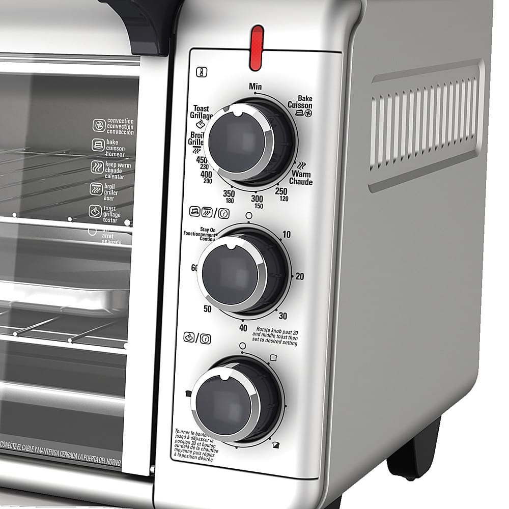 Questions And Answers: Black+Decker 6-Slice Convection Countertop Oven ...