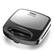 Angle. Black+Decker - 3-in-1 Morning Meal Station Electric Griddle - Black.