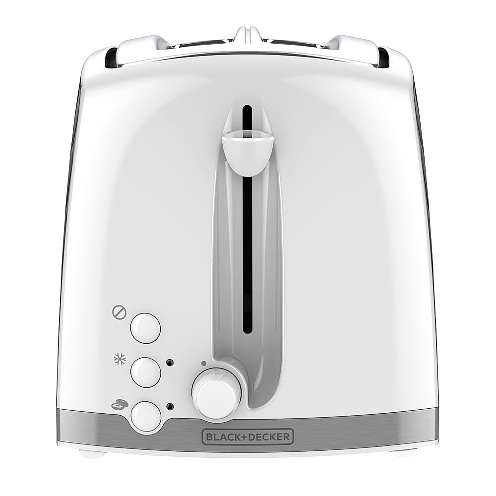 Best Buy Black+Decker Collection 2Slice Toaster white TR1250WD