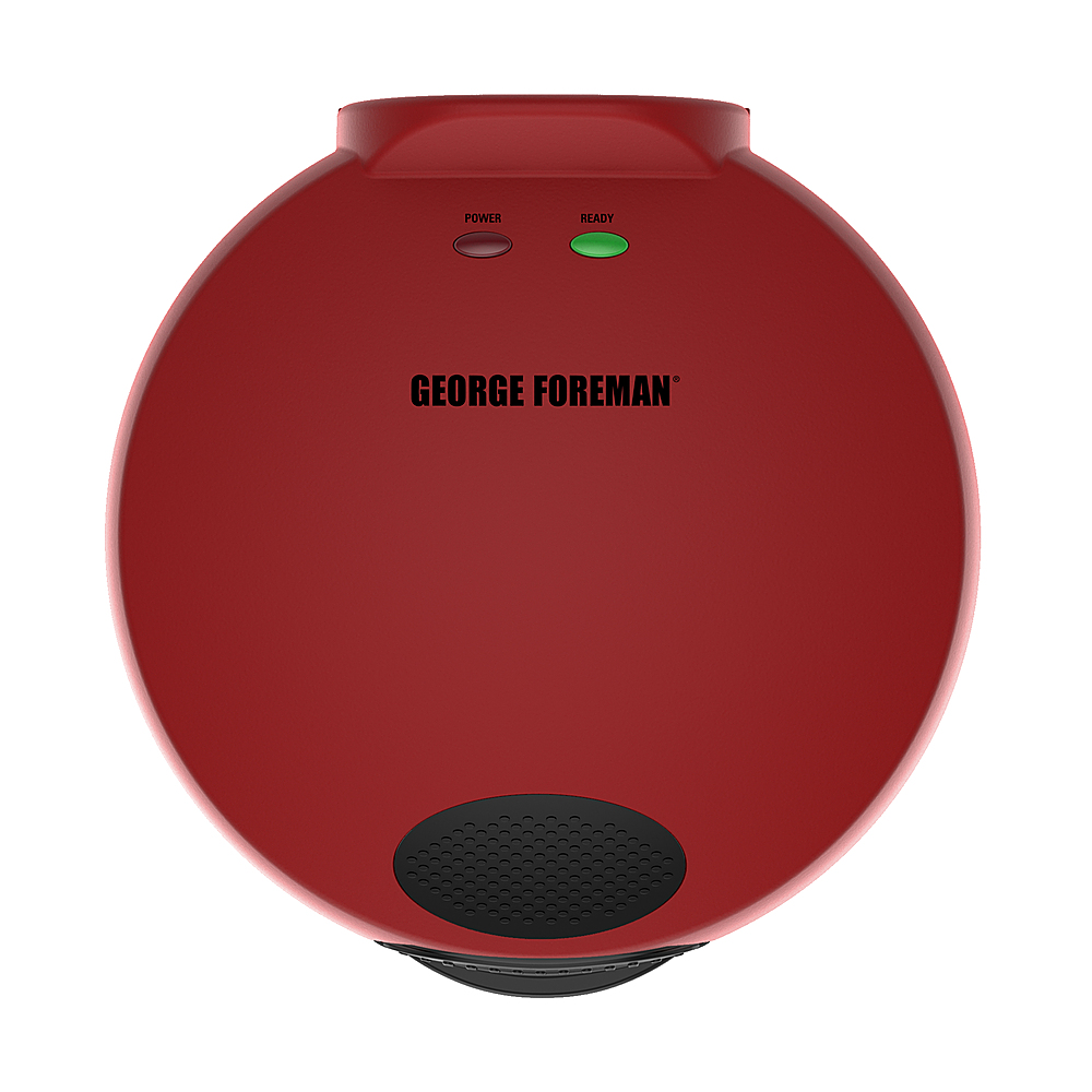 George Foreman GFQ001 Red 10 Quesadilla Maker 
