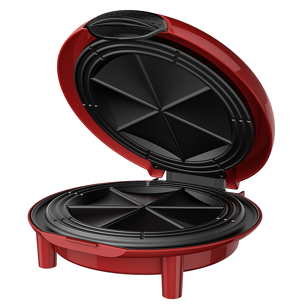 Best Buy: Black+Decker Electric Quesadilla Maker Red GFQ001-3