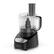 Angle. Black+Decker - Easy Assembly 8-Cup Food Processor - Black.