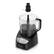 Alt View 13. Black+Decker - Easy Assembly 8-Cup Food Processor - Black.