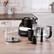 Alt View 16. Black+Decker - Easy Assembly 8-Cup Food Processor - Black.