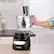 Alt View 17. Black+Decker - Easy Assembly 8-Cup Food Processor - Black.