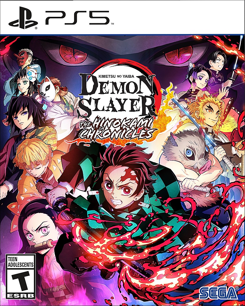 Demon Slayer - Kimetsu no Yaiba - The Hinokami Chronicles - PlayStation 5