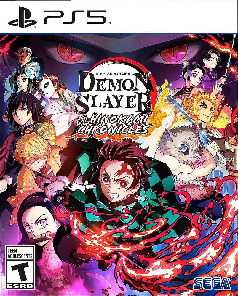 Let's play: A diagnostic exam from the official Demon Slayer