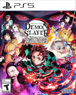 Demon Slayer - Kimetsu no Yaiba - The Hinokami Chronicles - PlayStation 5
