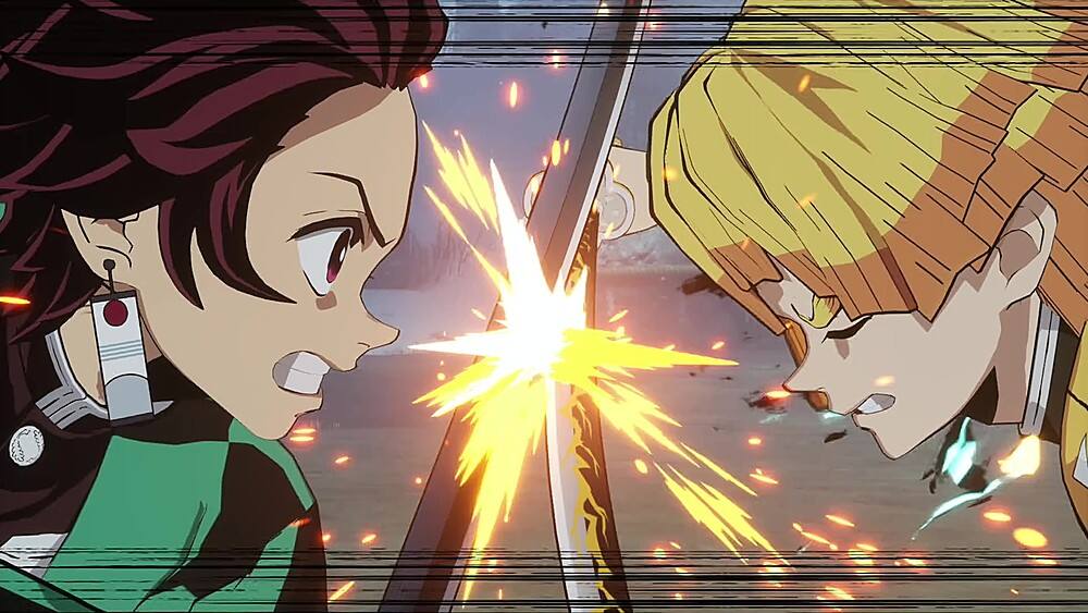 Alt View 11. SEGA - Demon Slayer - Kimetsu no Yaiba - The Hinokami Chronicles.