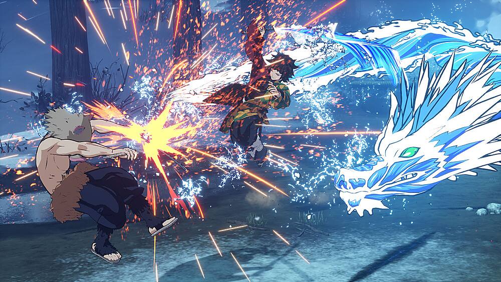 Alt View 14. SEGA - Demon Slayer - Kimetsu no Yaiba - The Hinokami Chronicles.