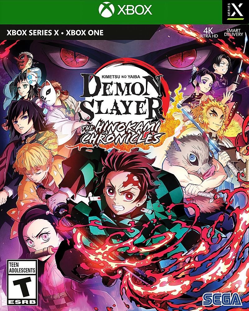 Demon Slayer - Kimetsu no Yaiba - The Hinokami Chronicles - Xbox Series X