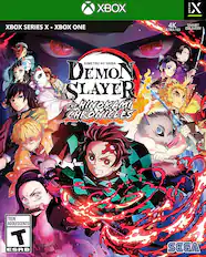 Front. SEGA - Demon Slayer - Kimetsu no Yaiba - The Hinokami Chronicles.