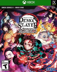 Demon Slayer - Kimetsu no Yaiba - The Hinokami Chronicles - Xbox Series X - Front_Zoom