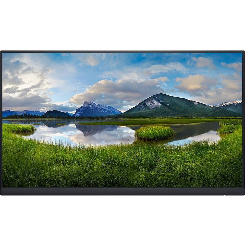 Alt View 19. Dell - 23.8" LCD FHD Monitor (DisplayPort,USB, HDMI) - Black, Silver.