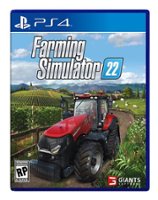 Farming Simulator 22 Standard Edition - PlayStation 4 - Front_Zoom