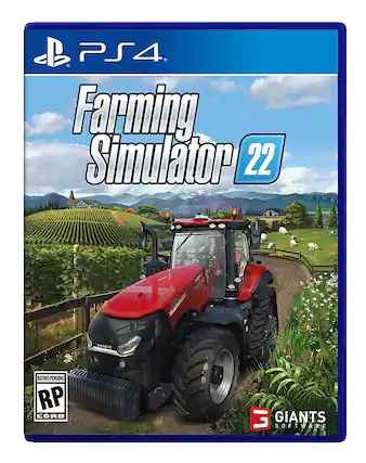 Front. Giants Software - Farming Simulator 22. - E (Everyone)