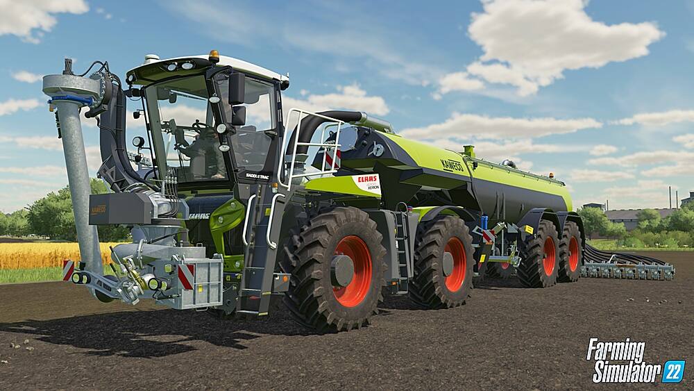  Farming Simulator 22: Premium Edition - PlayStation 4 : Todo lo  demás