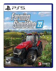 Farming Simulator 22 Standard Edition - PlayStation 5 - Front_Zoom