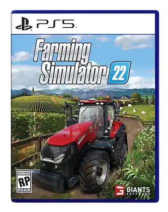Front. Giants Software - Farming Simulator 22. - E (Everyone)