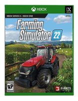 Farming Simulator 22 Standard Edition - Xbox One, Xbox Series X - Front_Zoom