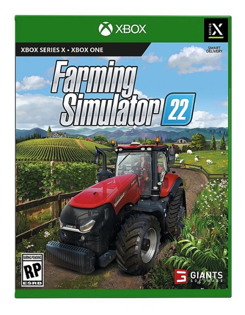 Farming Simulator 22 Standard Edition - Xbox One, Xbox Series X