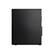 Alt View 4. Lenovo - ThinkCentre M80s Tiny Desktop - Intel Core i5-10500 - 8GB Memory - Integrated Intel UHD Graphics 630 - 256 SSD - Black.